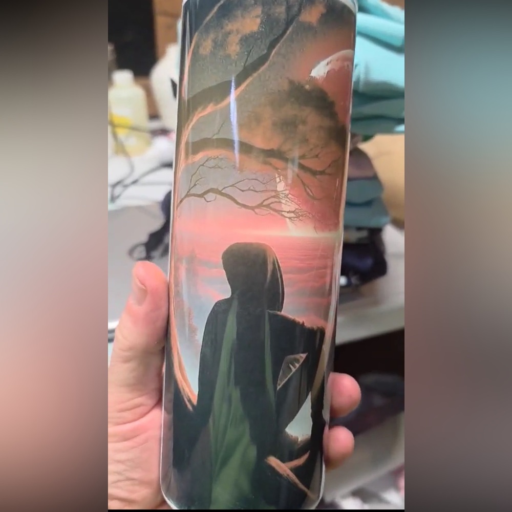 “Falling Apart” Limited Edition Tumbler – 20oz